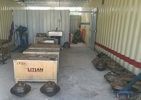 Single Disc Cutters Single Disc Cutters