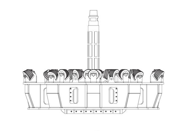 Raise Boring Cutter Head Raise Boring Cutter Head