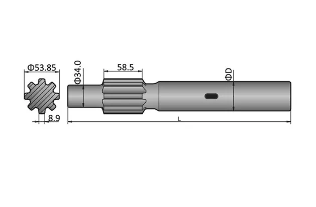 SIG HBM 50, 100, and 120 Shank Adapter