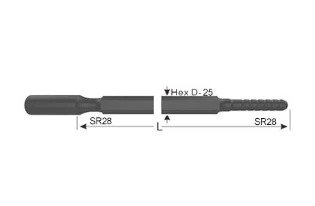 SR28 MF Rod