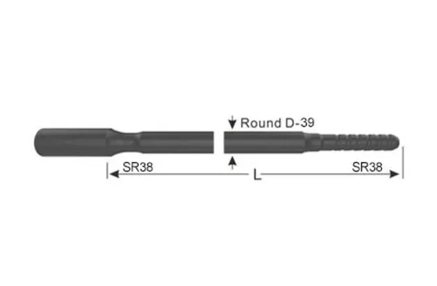 SR38 MF Rod