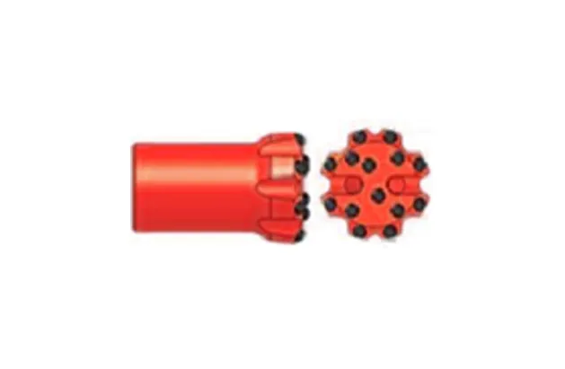 T45 Threaded Button Bit