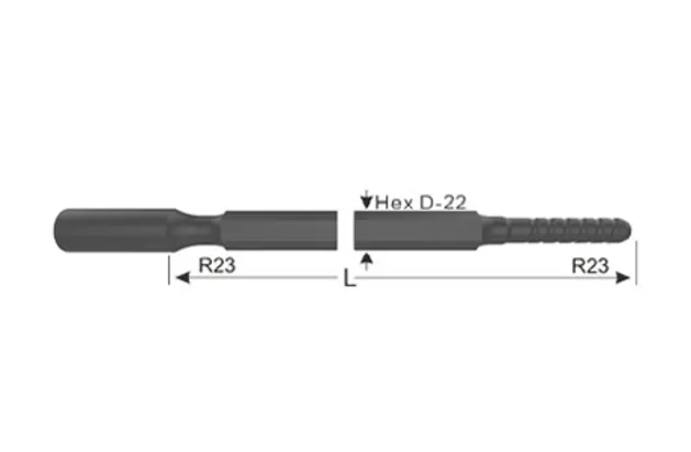 R23 MF Rod