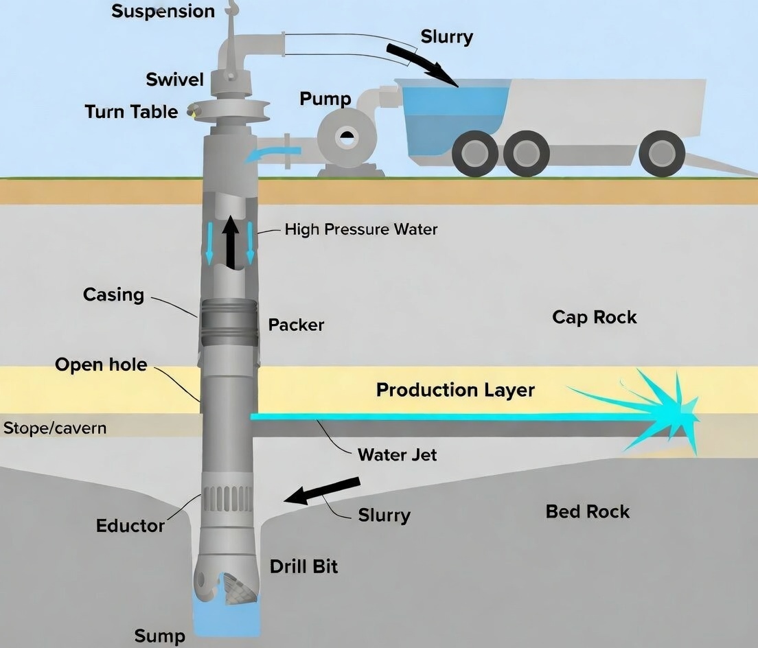 drilling-process-in-mining-operations drilling-process-in-mining-operations